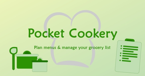 featured image thumbnail for post Pocket Cookery App Launch